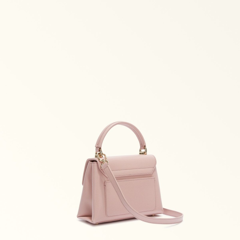 Pink Furla 1927 Women's Handbag | ZLEUGR792