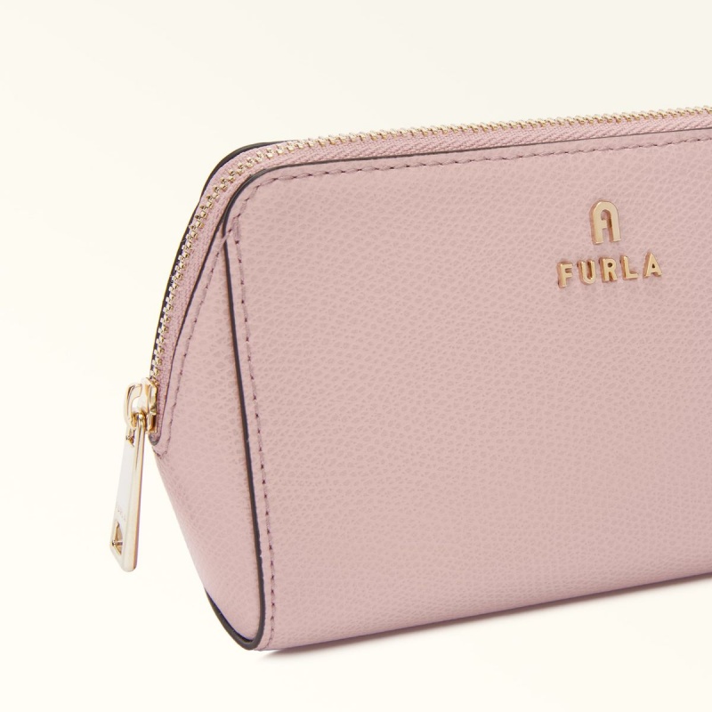 Pink Furla CAMELIA Women's Pouches | DUIKYF835