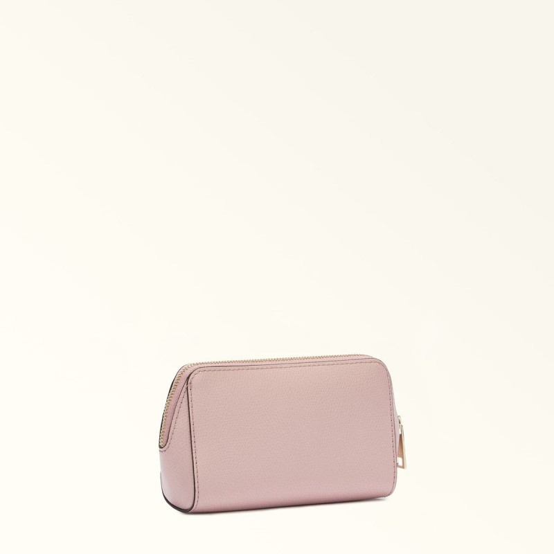 Pink Furla CAMELIA Women's Pouches | ENHWFI480