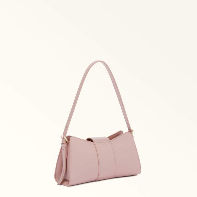 Pink Furla METROPOLIS REMIX Women's Shoulder Bags | ZNMGYD374