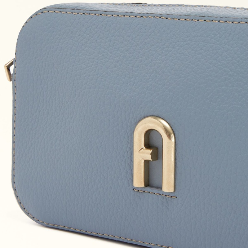 Platinum Furla PRIMULA Women's Crossbody Bags | SWLFJP490