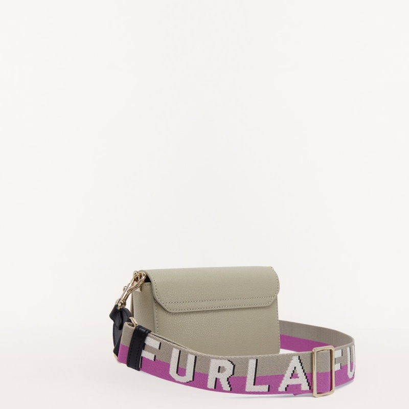 Purple Furla METROPOLIS Women's Crossbody Bags | MAUQFC170