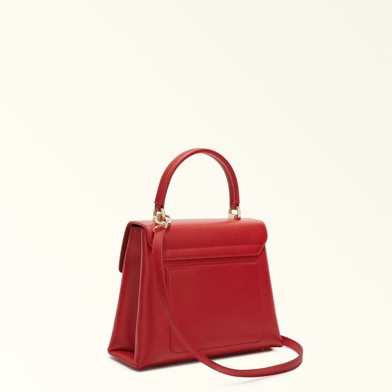 Red Furla 1927 Women's Handbag | ORLUYM741