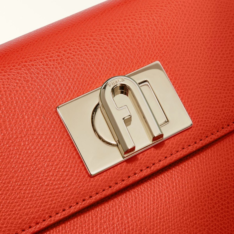 Red Furla 1927 Women's Handbag | URIBCS540