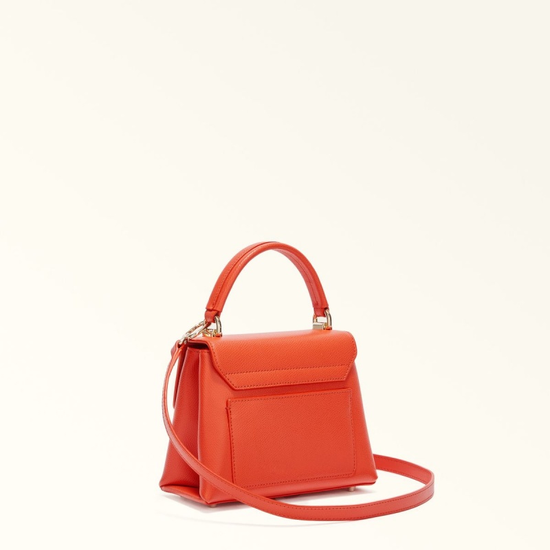 Red Furla 1927 Women's Handbag | URIBCS540