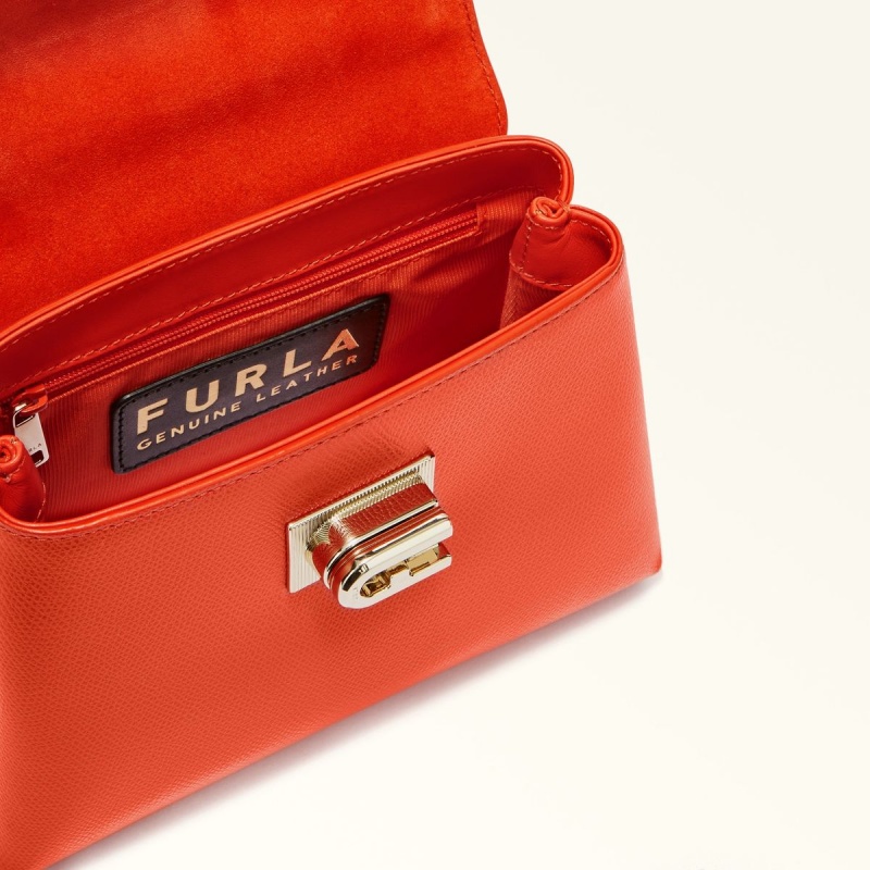 Red Furla 1927 Women's Handbag | URIBCS540