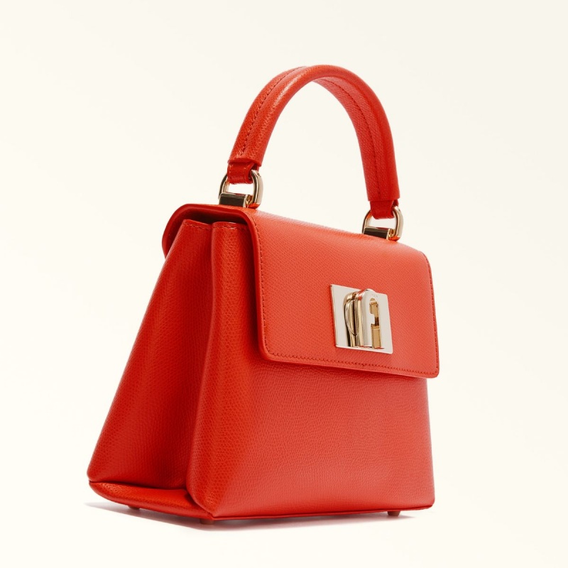 Red Furla 1927 Women's Handbag | URIBCS540