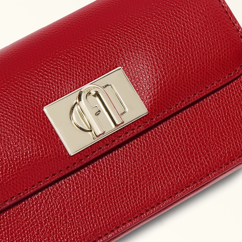 Red Furla 1927 Women's Mini Bags | JZHDYI215