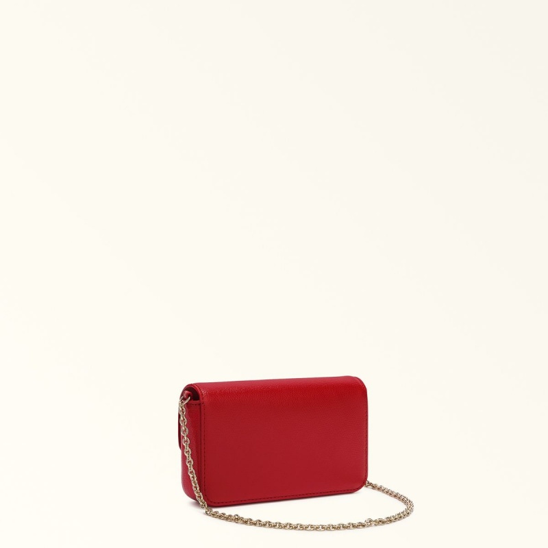 Red Furla 1927 Women's Mini Bags | JZHDYI215