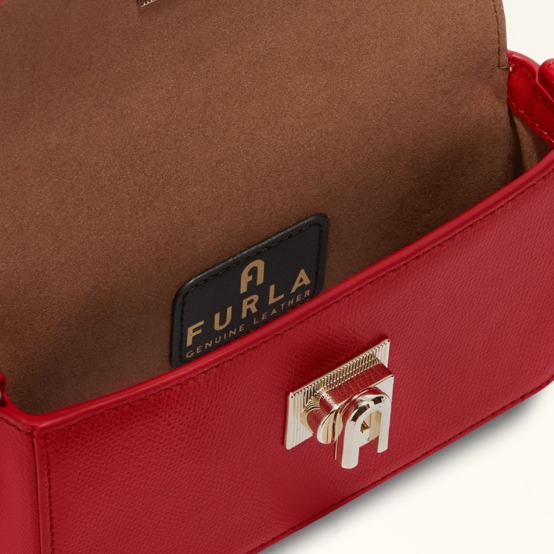 Red Furla 1927 Women's Mini Bags | JZHDYI215