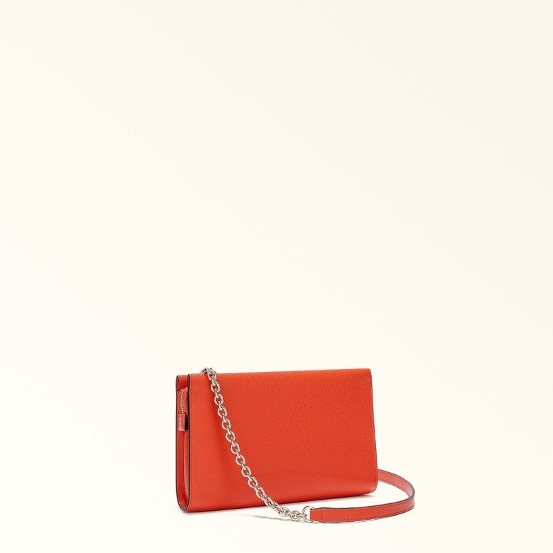 Red Furla CAMELIA Women's Mini Bags | GZHWLA947