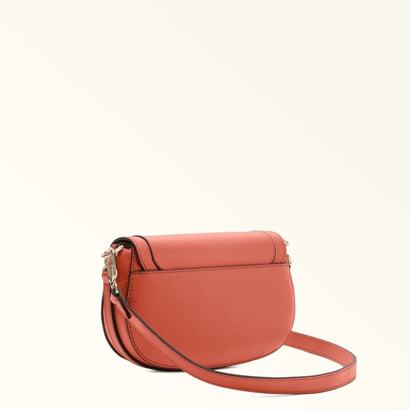 Rose Furla CLUB 2 Women's Crossbody Bags | XUGBFQ457