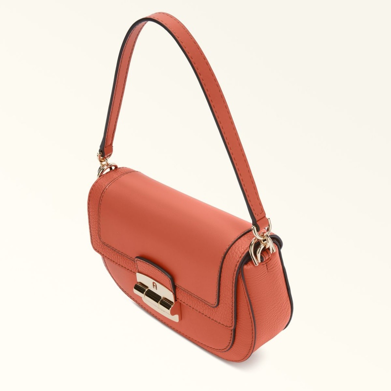 Rose Furla CLUB 2 Women's Crossbody Bags | XUGBFQ457