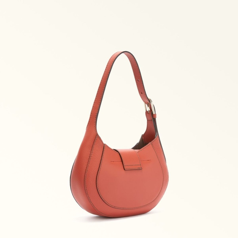 Rose Furla CLUB 2 Women's Shoulder Bags | LGHMTK863