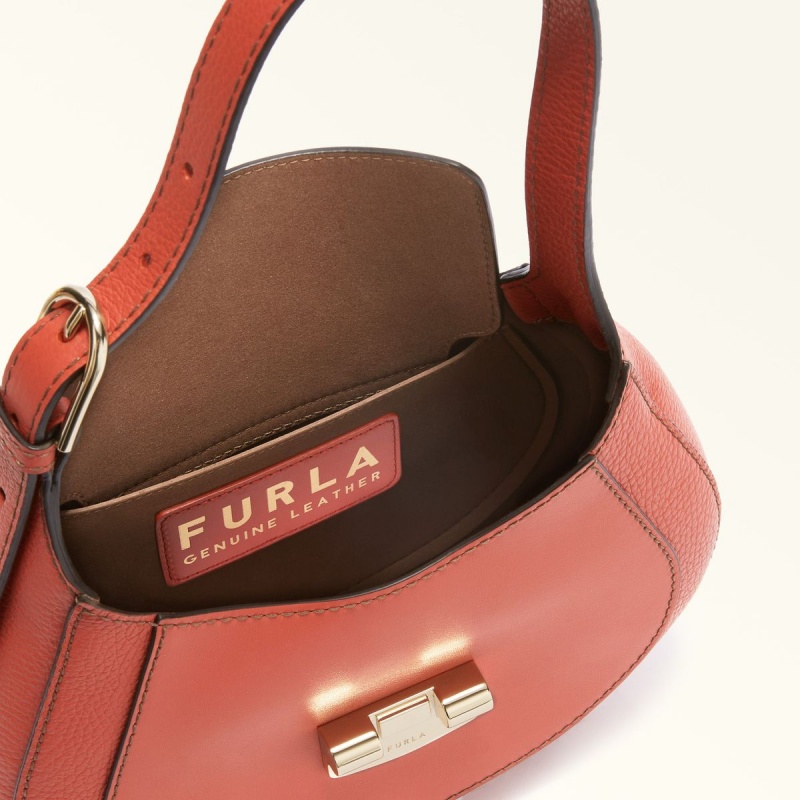 Rose Furla CLUB 2 Women's Shoulder Bags | LGHMTK863