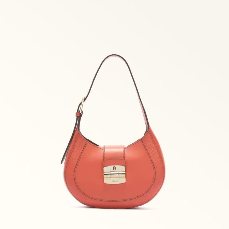 Rose Furla CLUB 2 Women\'s Shoulder Bags | LGHMTK863