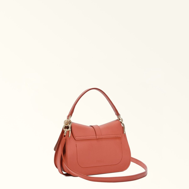 Rose Furla FLOW Women's Handbag | BJGHVA579