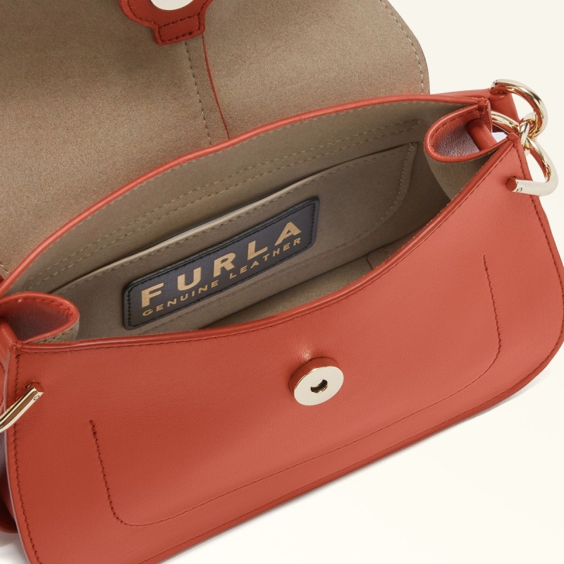 Rose Furla FLOW Women's Handbag | BJGHVA579