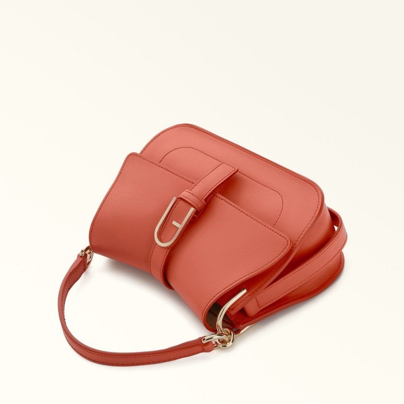 Rose Furla FLOW Women's Handbag | BJGHVA579