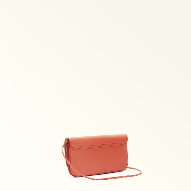 Rose Furla GENESI Women's Mini Bags | GXNKQE280