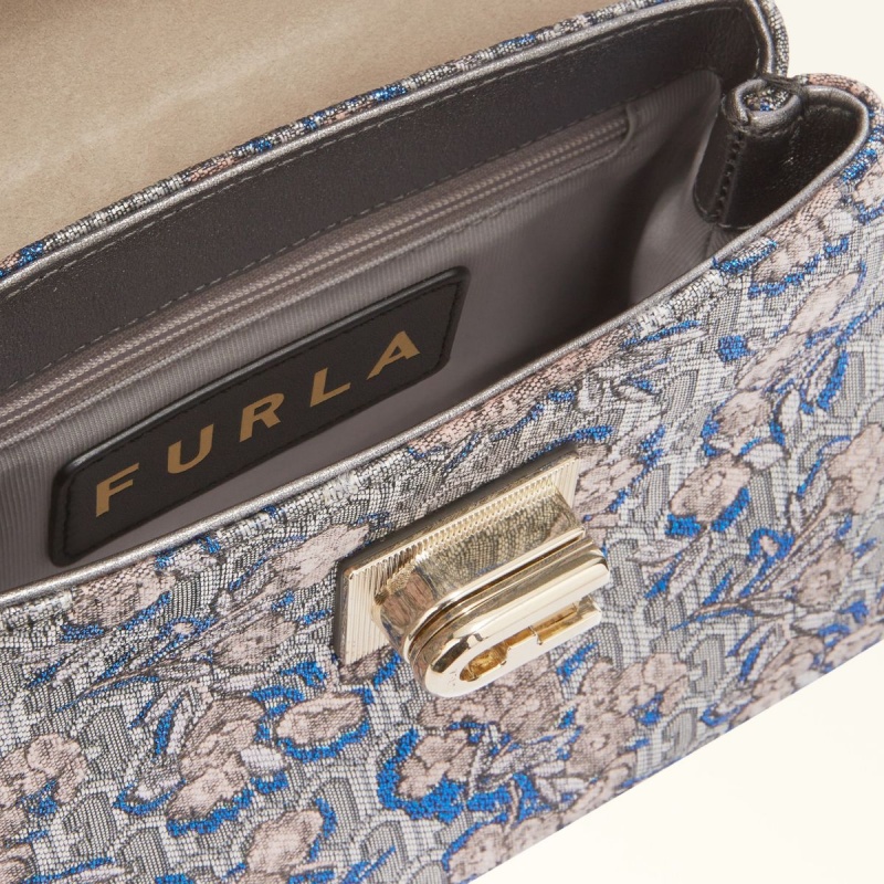 Silver Furla 1927 Women's Handbag | LKAZIV569