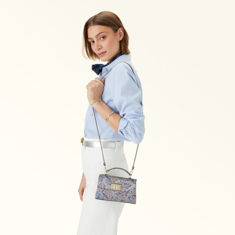 Silver Furla 1927 Women's Mini Bags | SYTIGO630