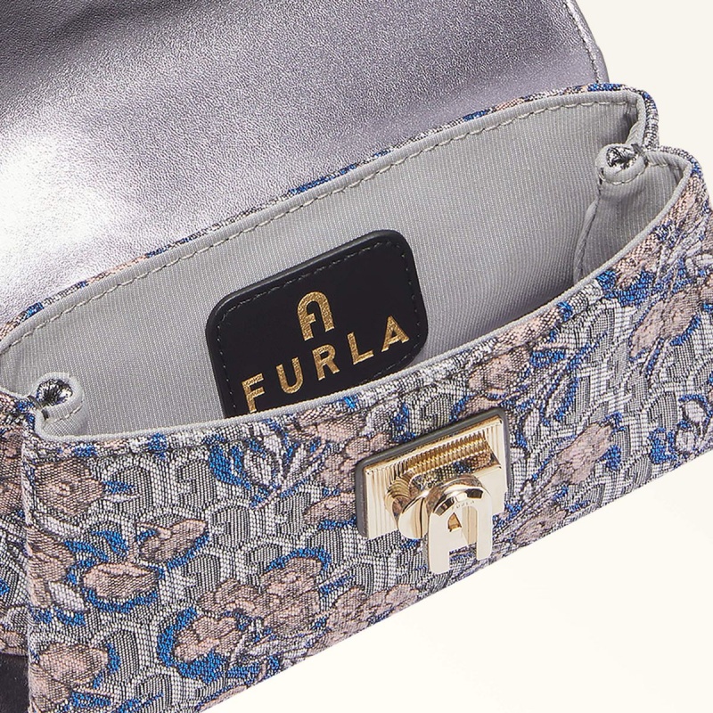 Silver Furla 1927 Women's Mini Bags | SYTIGO630