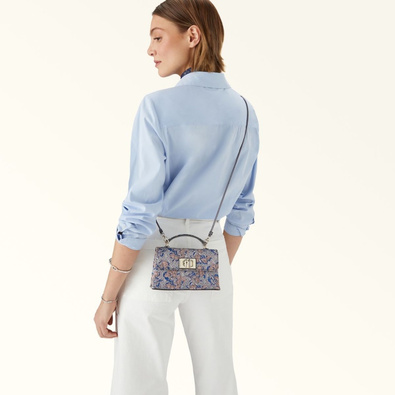 Silver Furla 1927 Women's Mini Bags | SYTIGO630