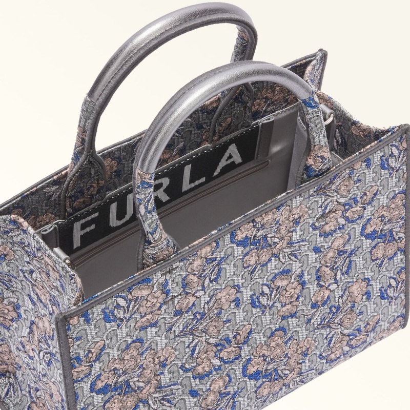 Silver Furla OPPORTUNITY Women's Totes | IMFZYT456