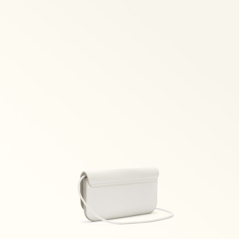 White Furla GENESI Women's Mini Bags | SOAKVH974