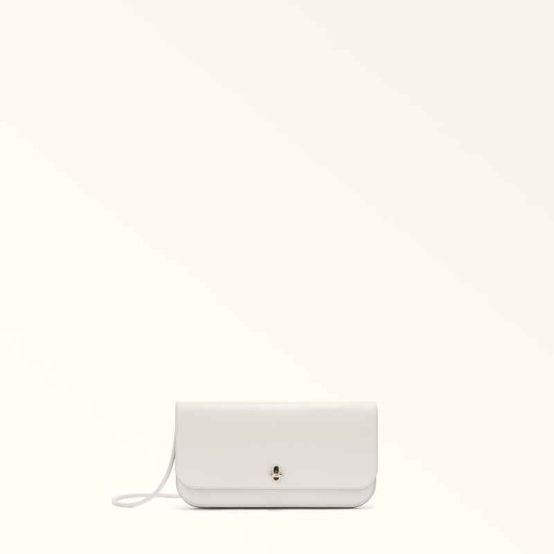 White Furla GENESI Women\'s Mini Bags | SOAKVH974