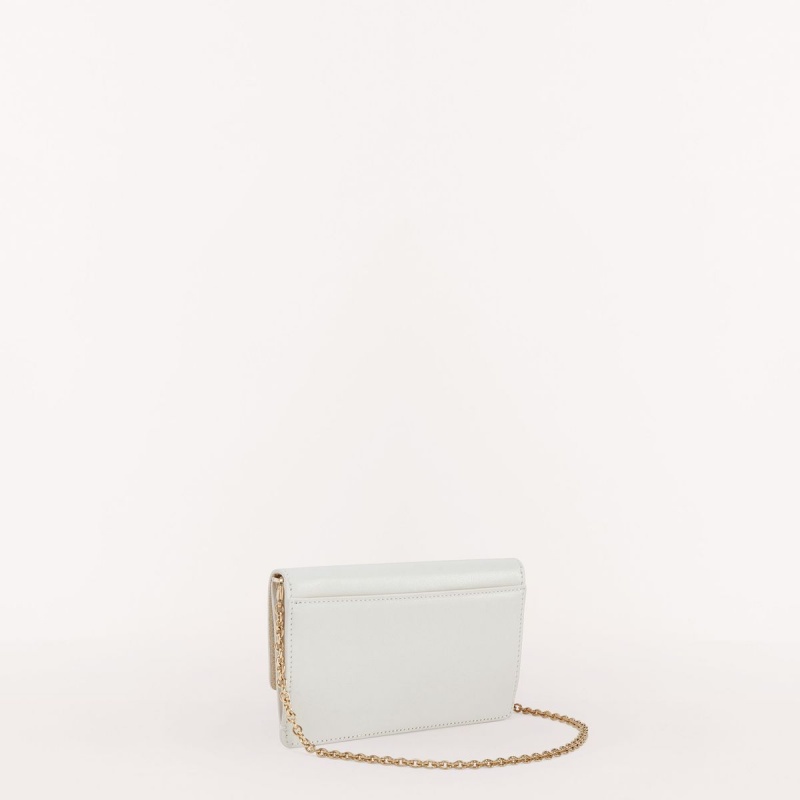 White Furla MY JOY Women's Mini Bags | UFADYE406