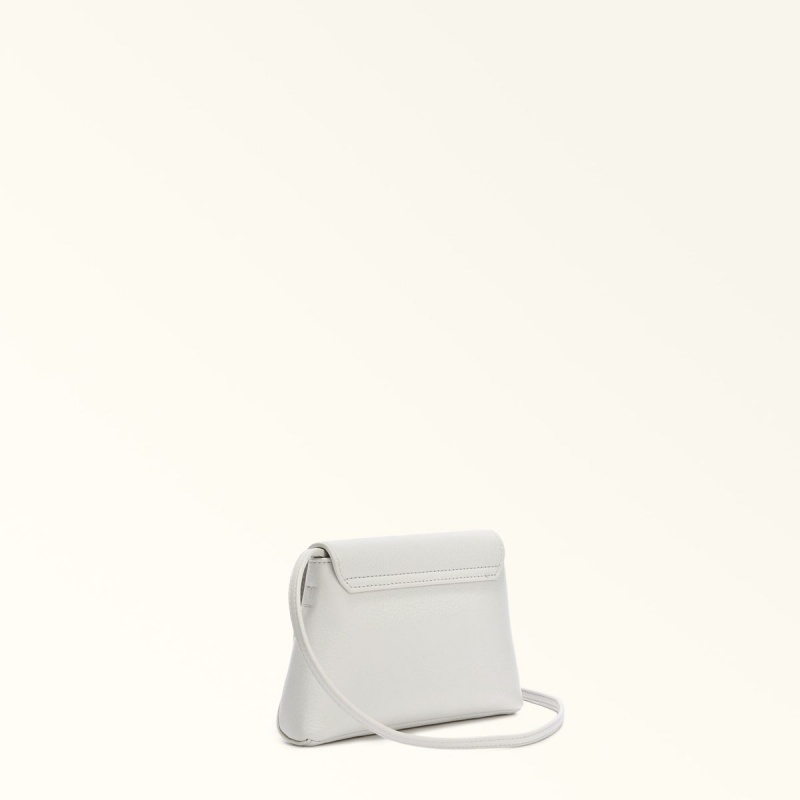 White Furla NET Women's Mini Bags | SQNKPT182