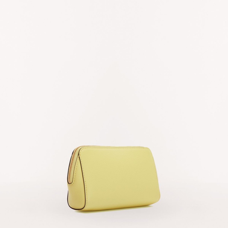 Yellow Furla CAMELIA Women's Pouches | ARSXWO012